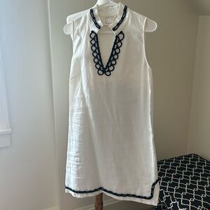 Sail to Sable white dress